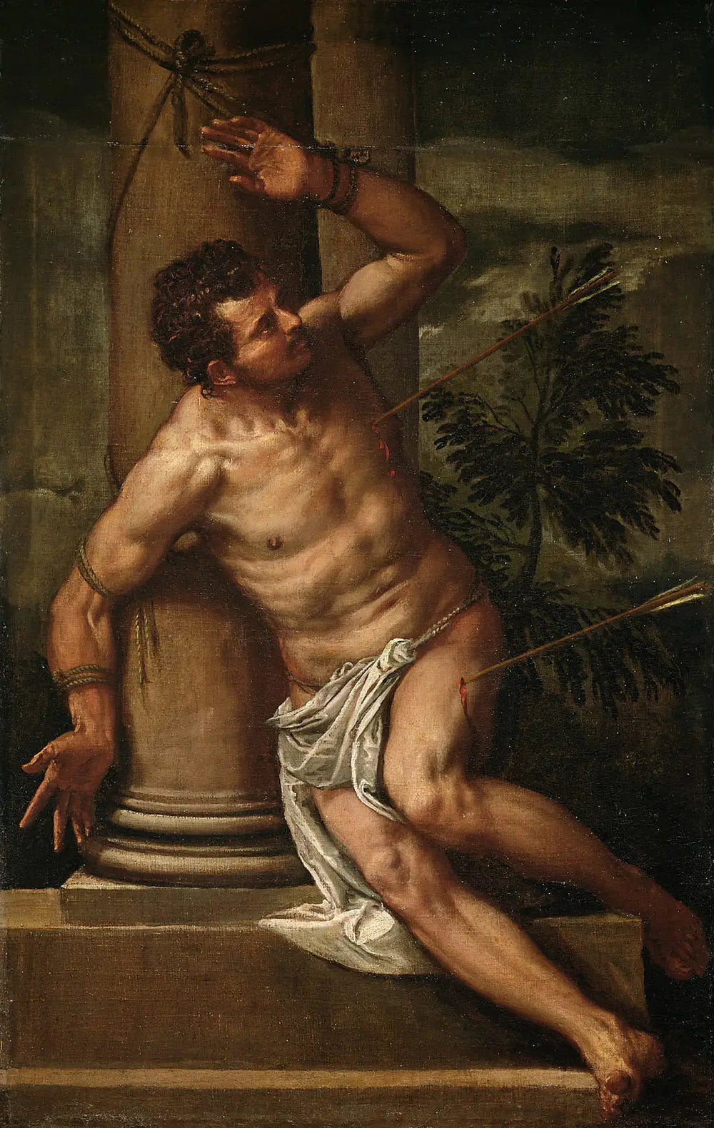 Saint Sébastien - Paul Véronèse - Alpha Reproduction