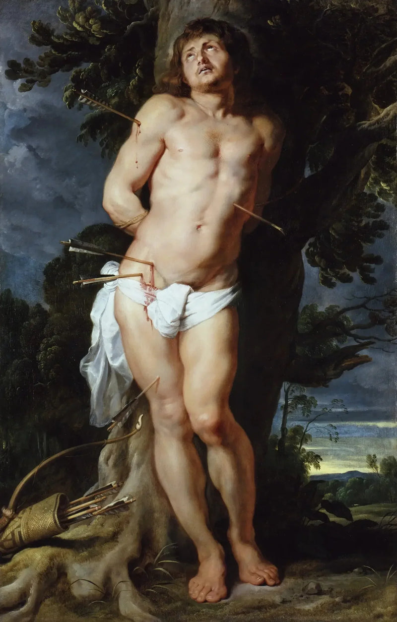 São Sebastião - Peter Paul Rubens