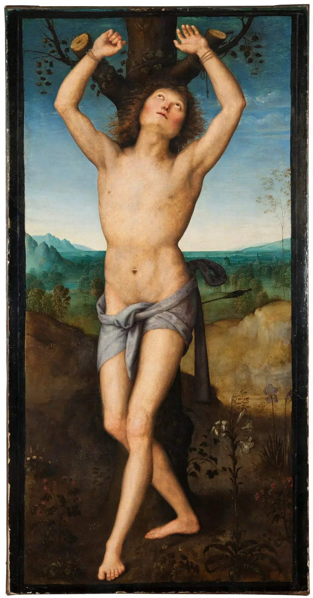 Saint Sébastien - Pietro Perugino - Alpha Reproduction