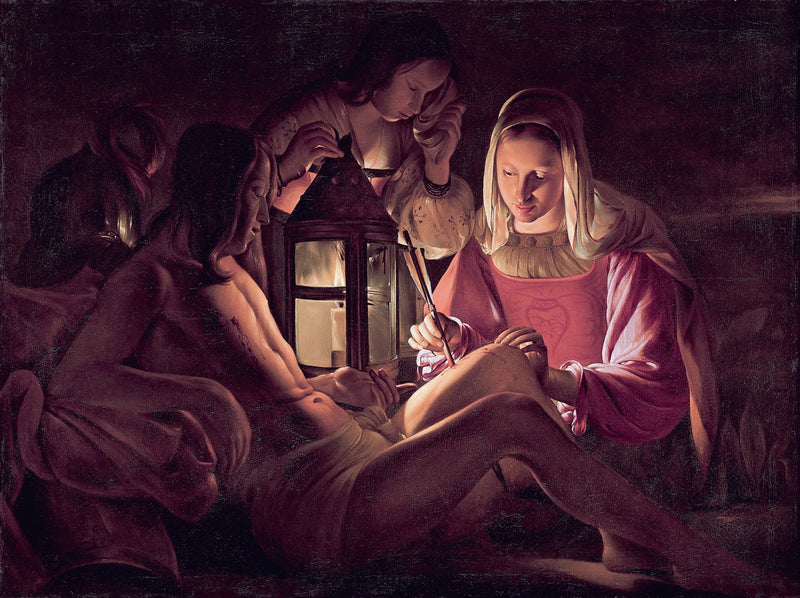 São Sebastião tratado por Irène - Georges de La Tour