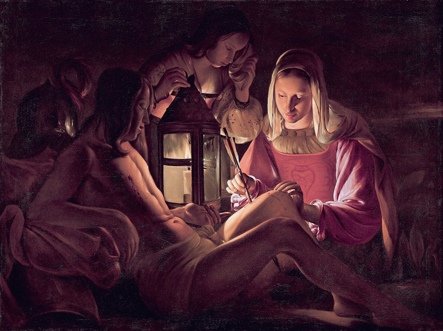São Sebastião tratado por Irène - Georges de La Tour