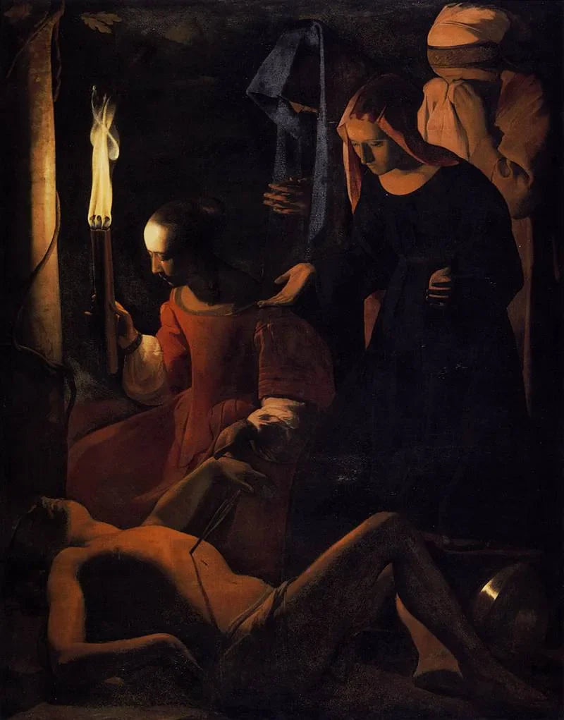 São Sebastião tratado por Irène - Georges de La Tour