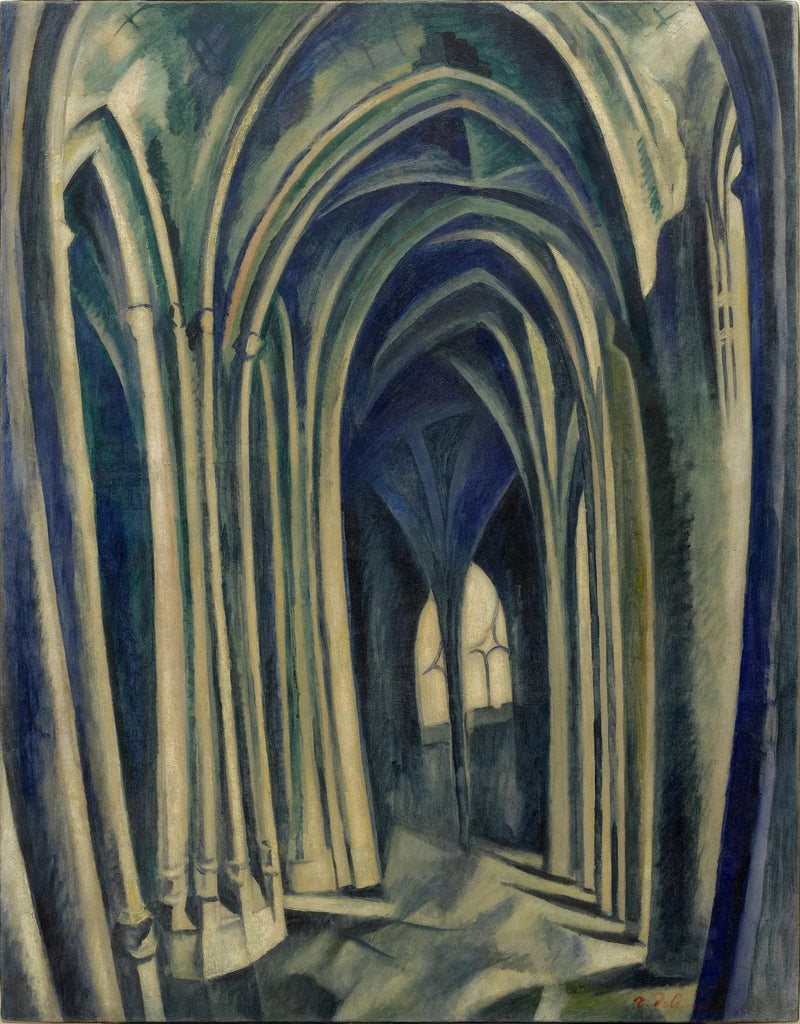 Saint-Séverin n°3 - Robert Delaunay