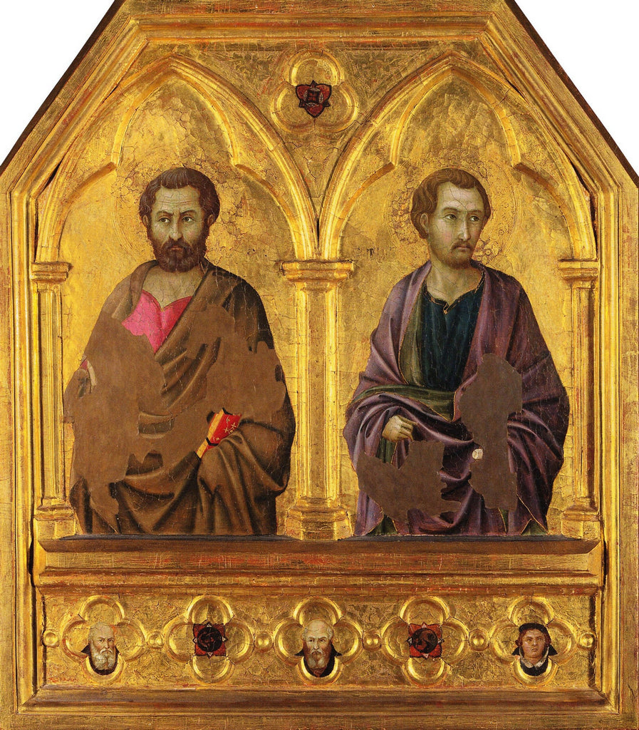 São Simão e São Tadeu (Judas) - Ugolino di Nerio