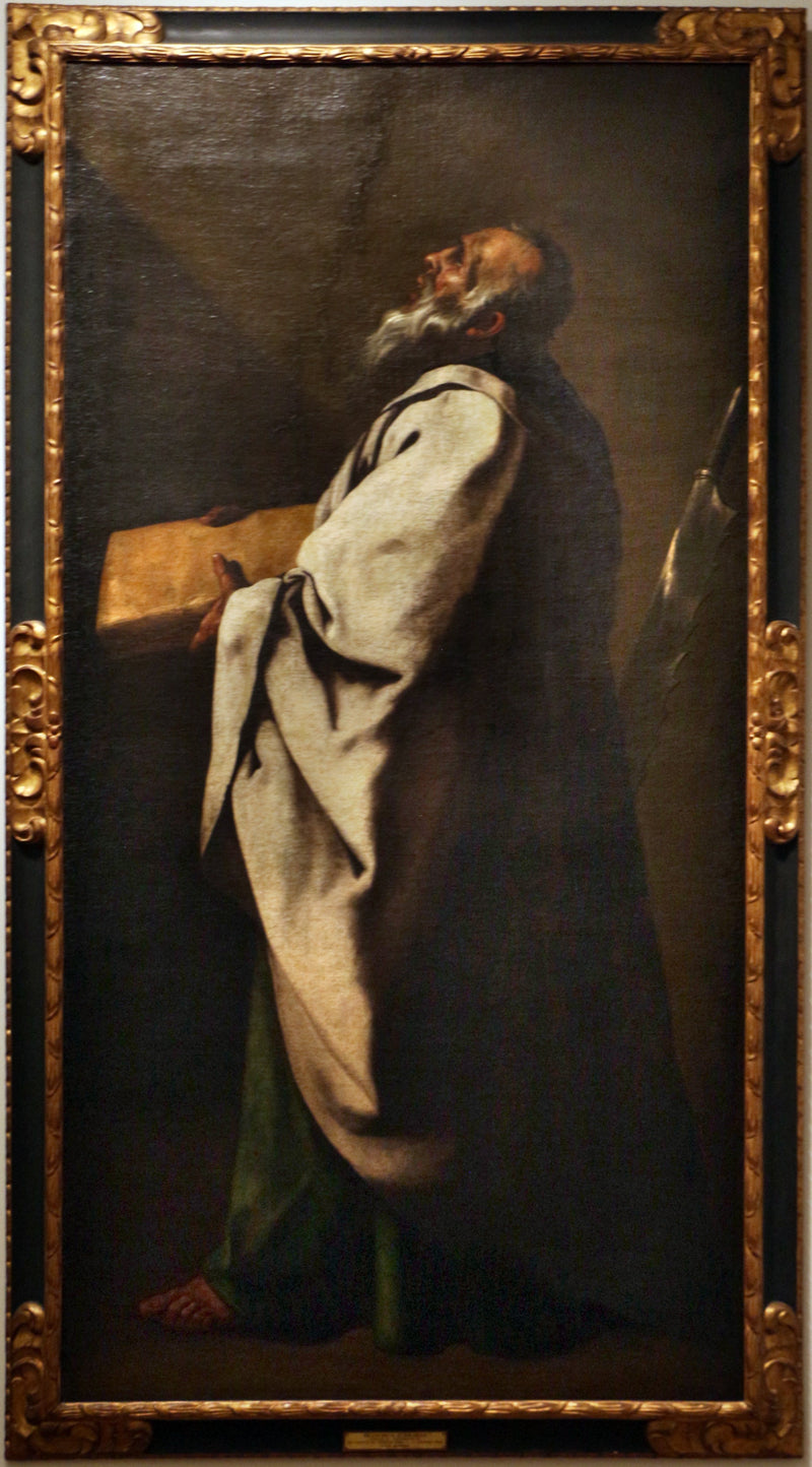 Saint-Simon - Francisco de Zurbarán