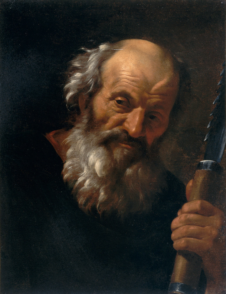 São Simão, o Apóstolo - Simon Vouet