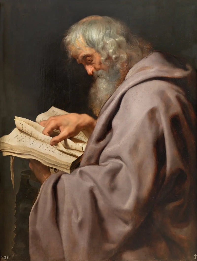 São Simão - Peter Paul Rubens