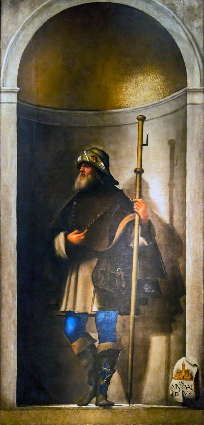 São Sinibaldo - Sebastiano del Piombo