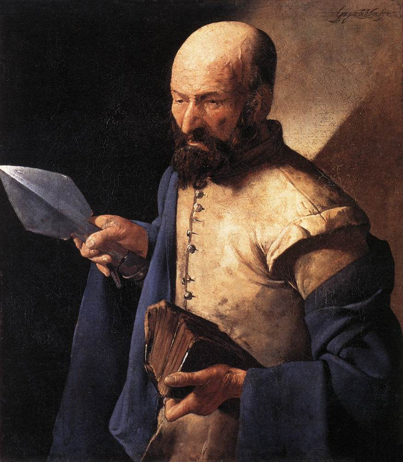 São Tomás à la pique - Georges de La Tour