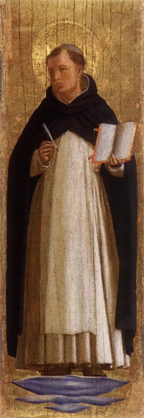 São Tomás de Aquino - Fra Angelico