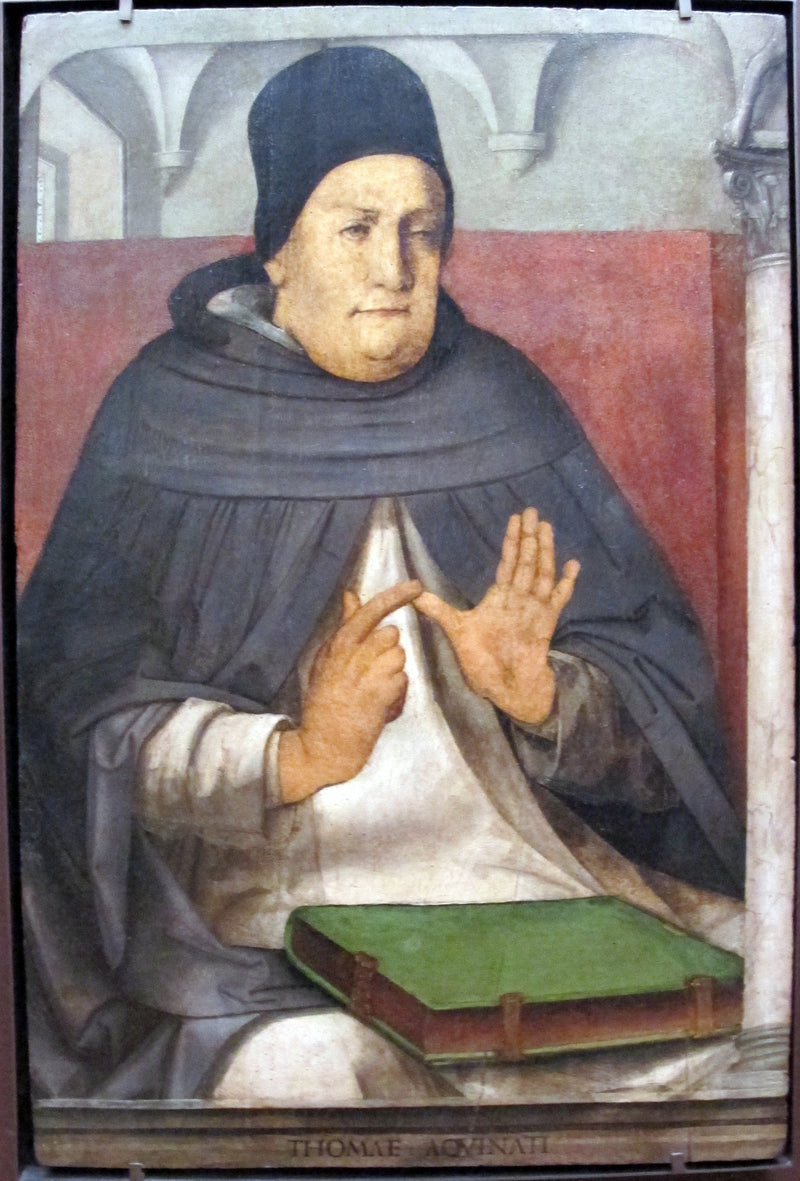 São Tomás de Aquino - Pedro Berruguete