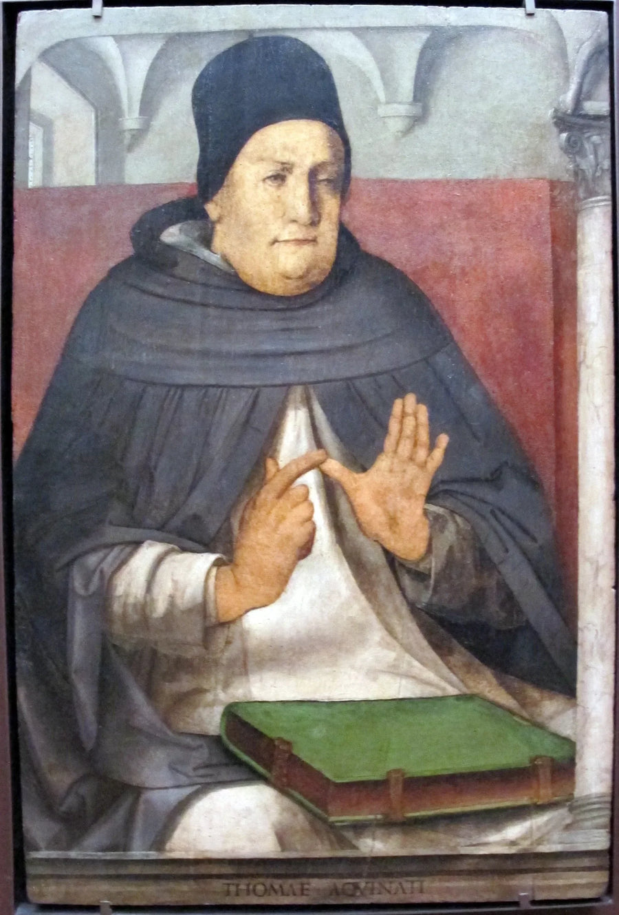 São Tomás de Aquino - Pedro Berruguete
