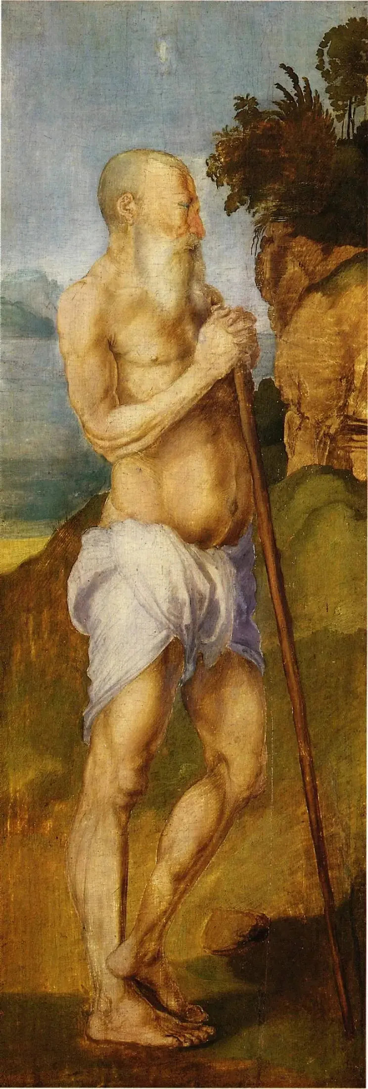 São Unufrius - Albrecht Dürer