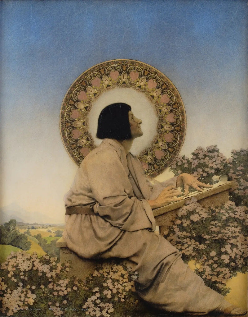São Valentim - Maxfield Parrish
