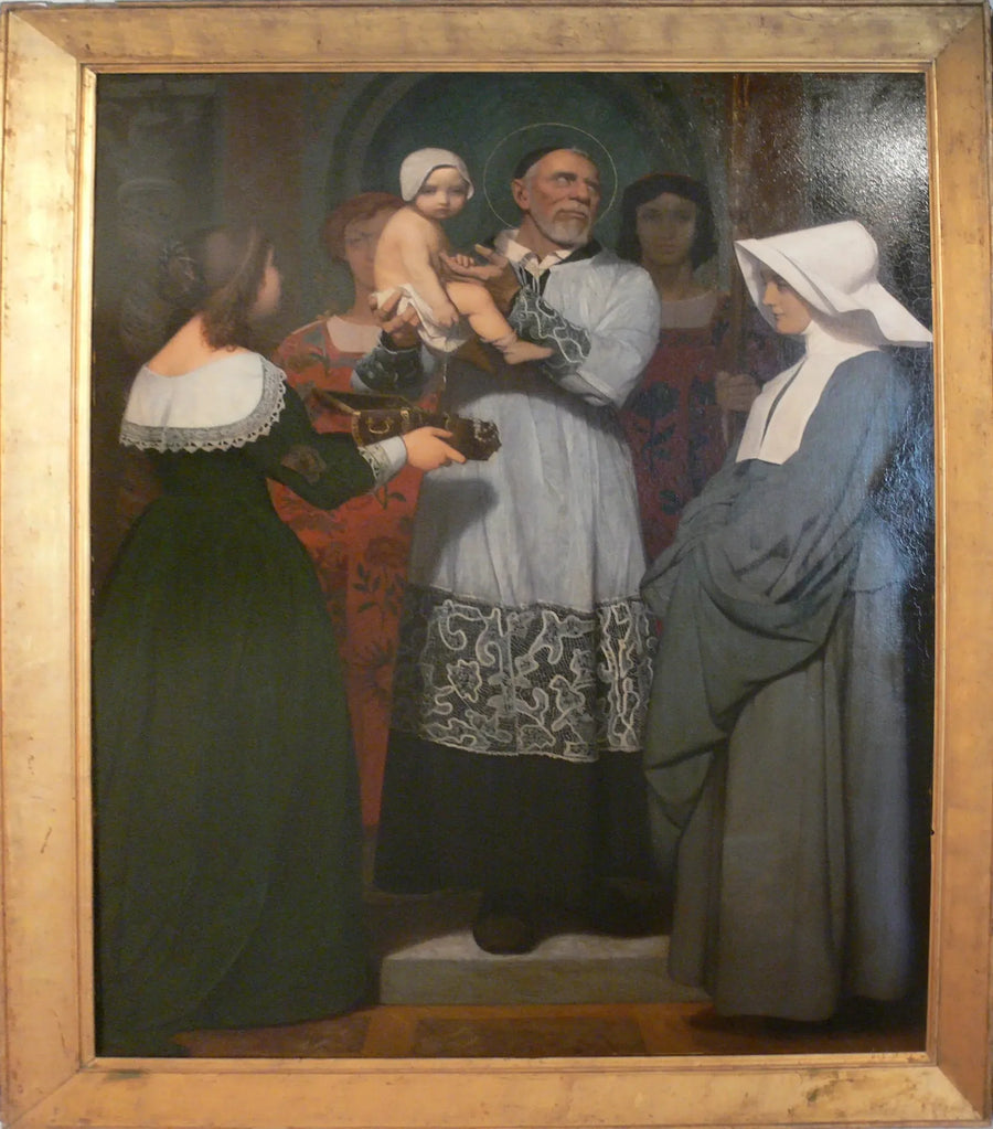 São Vicente de Paulo - Jean-Léon Gérôme