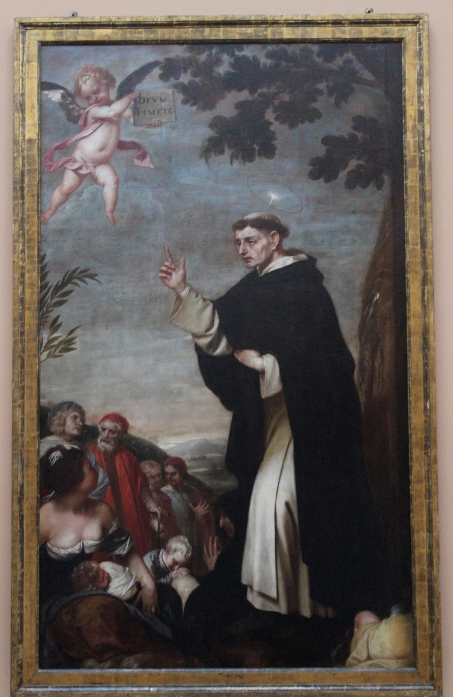São Vicente pregando - Alonso Cano