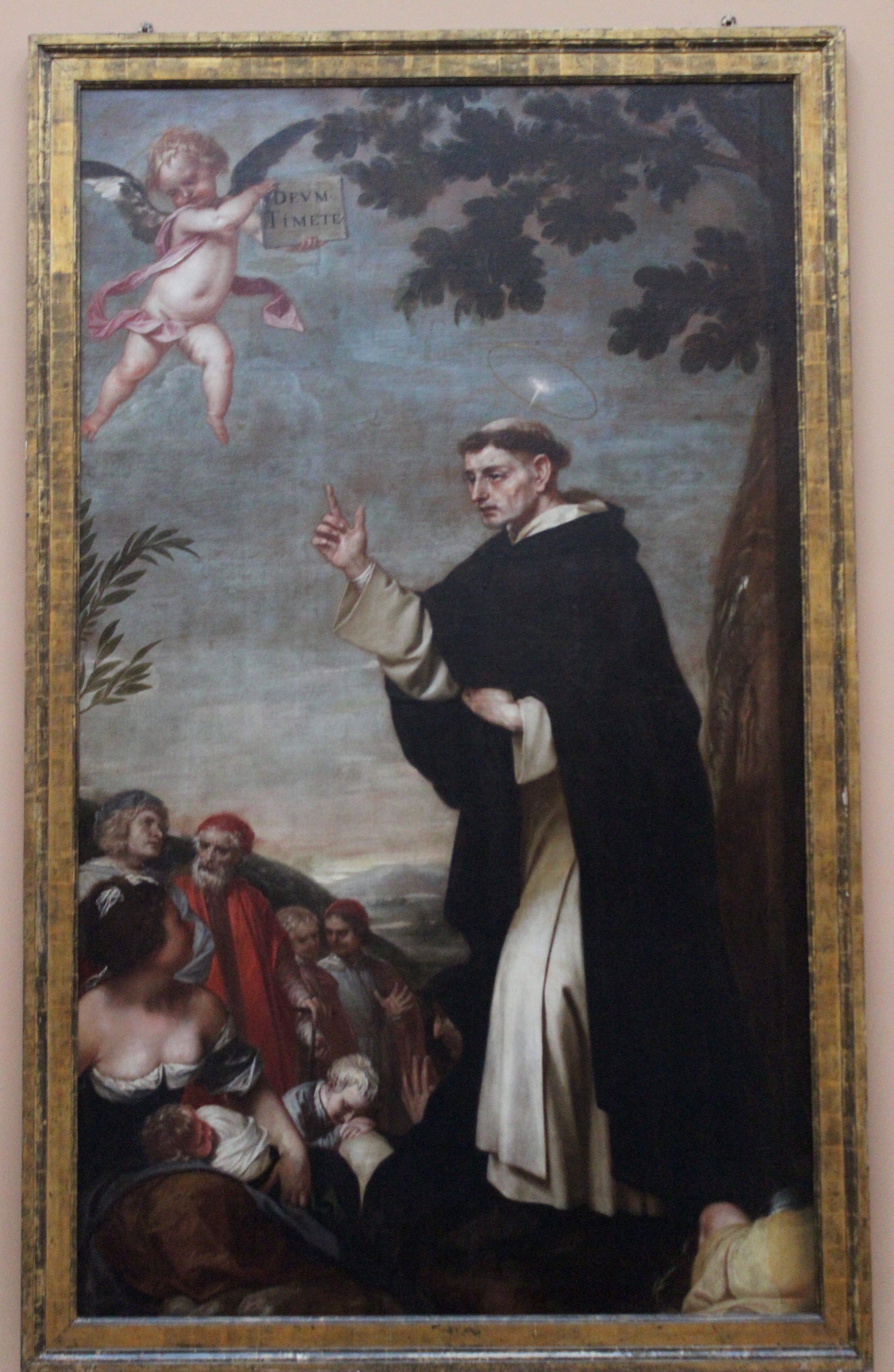 Saint Vincent prêchant - Alonso Cano - Alpha Reproduction