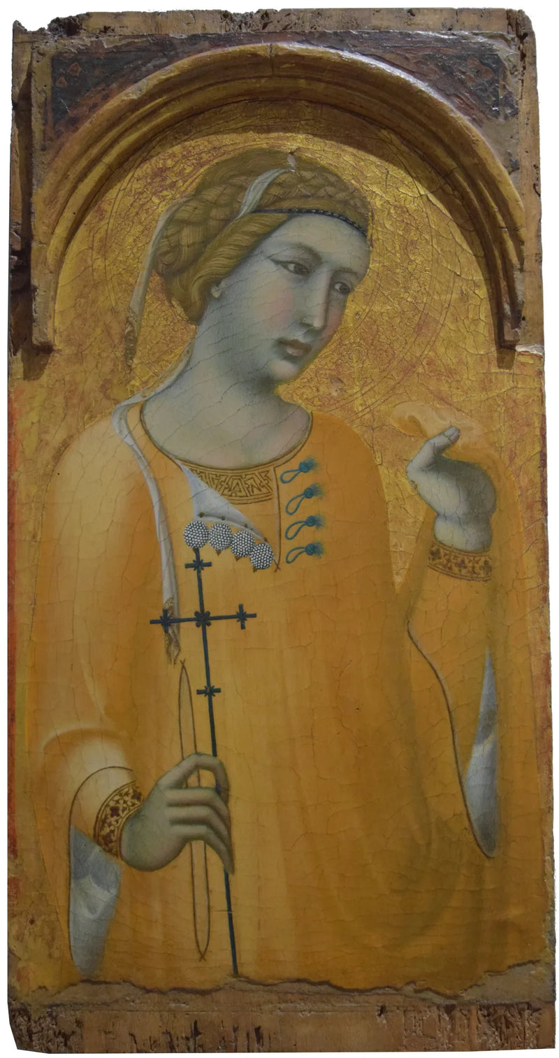 Santa Ágata - Pietro Lorenzetti