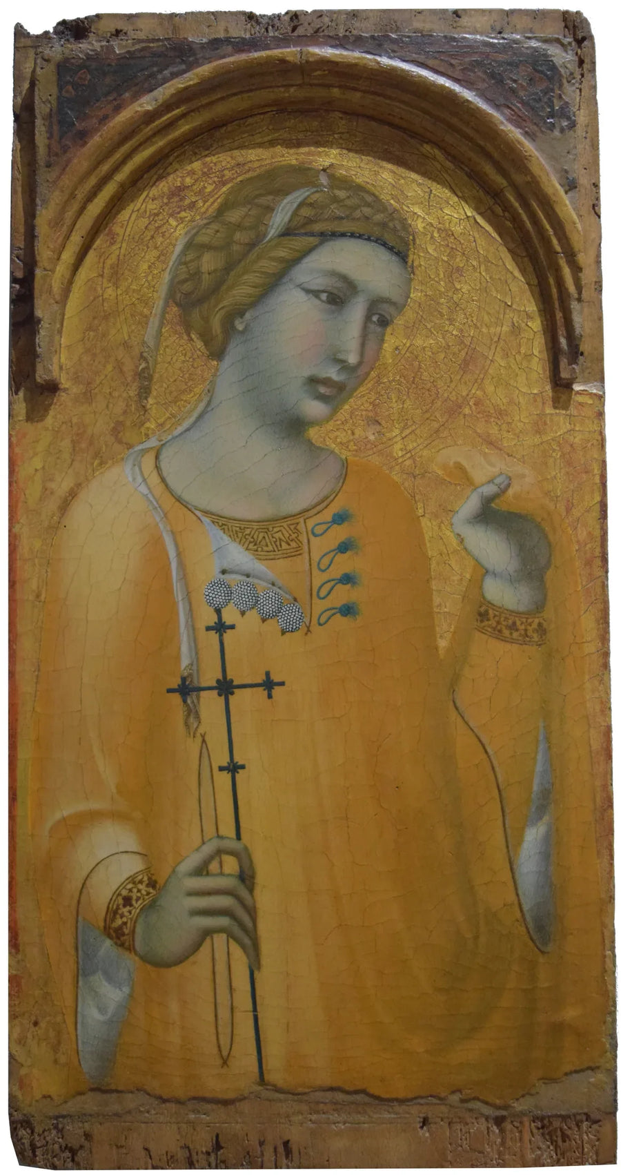 Santa Ágata - Pietro Lorenzetti