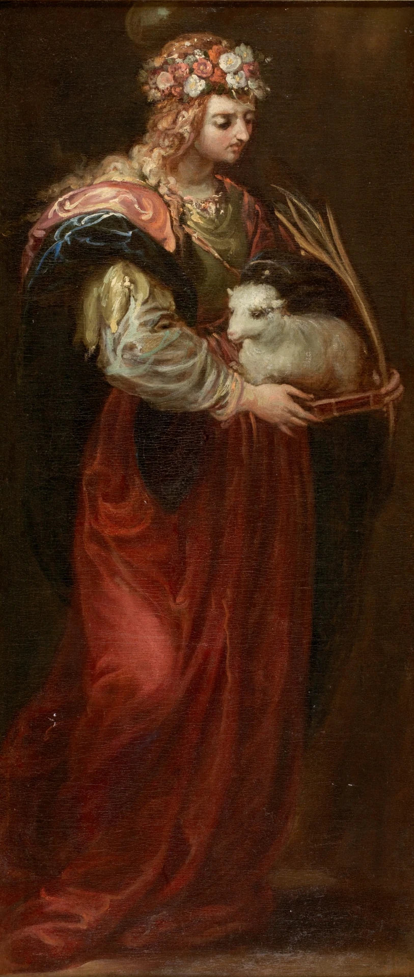 Sainte Agnès - Francisco Rizi