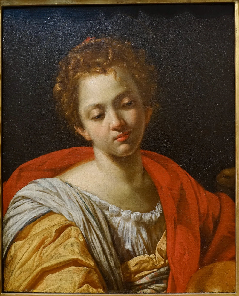Santa Inês - Simon Vouet