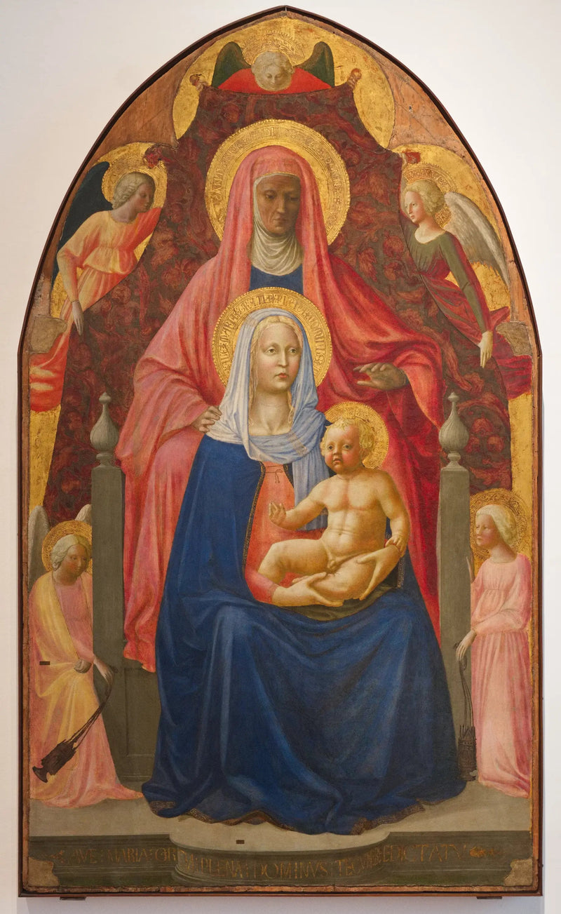 Santa Ana Metterza - Masaccio
