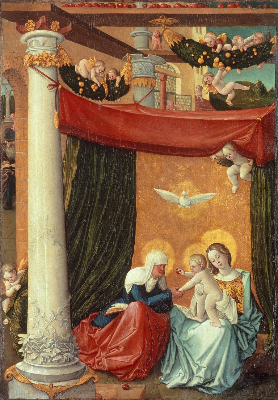 Santa Ana Trinitária - Hans Baldung Grien