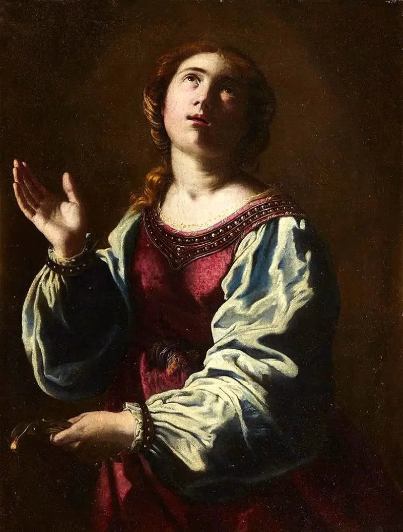 Santa Apolônia - Artemisia Gentileschi