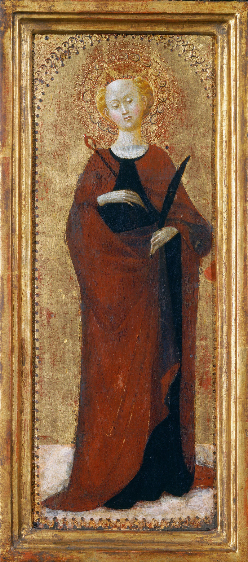 Santa Apolônia - Stefano di Giovanni (Sassetta)