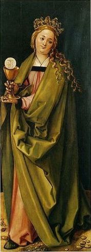 Santa Bárbara - Hans Baldung Grien