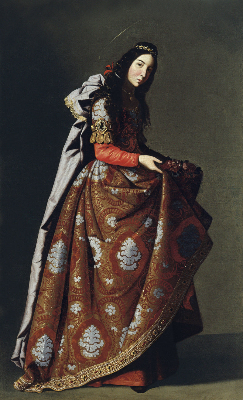 Santa Casilda - Francisco de Zurbarán