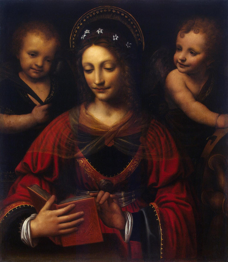 Santa Catarina - Bernardino Luini
