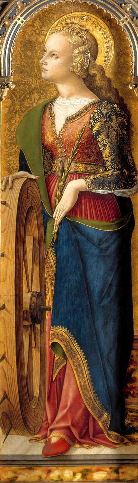 Santa Catarina de Alexandria - Carlo Crivelli