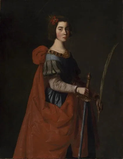 Santa Catarina de Alexandria - Francisco de Zurbarán