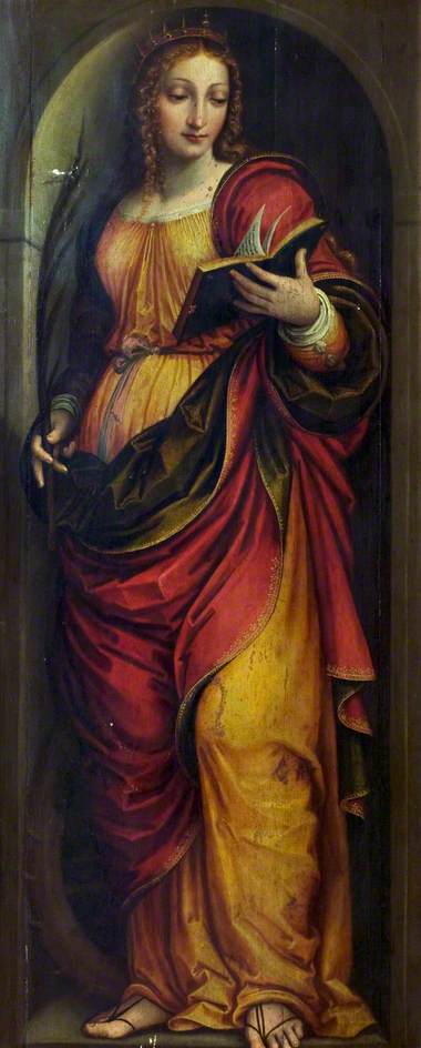 Santa Catarina de Alexandria - Gaudenzio Ferrari