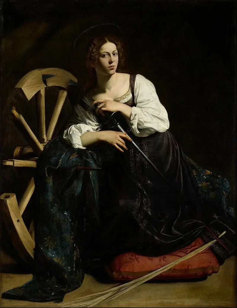 Santa Catarina de Alexandria - Caravaggio