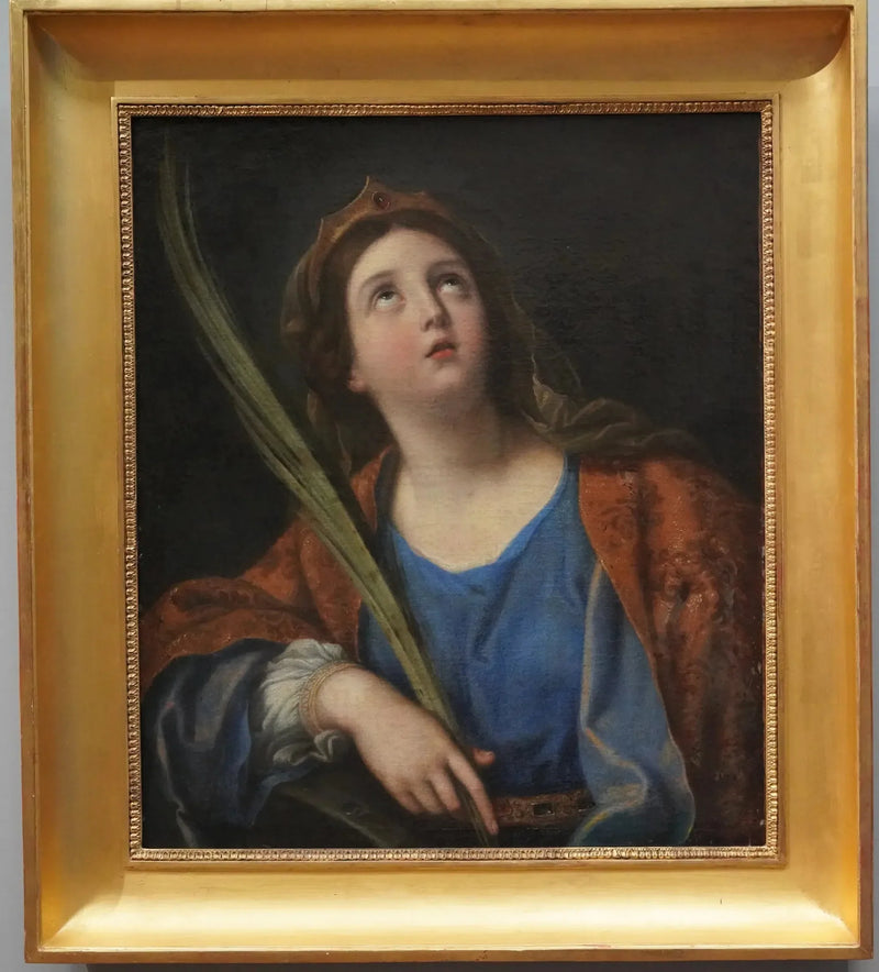 Santa Catarina de Alexandria - Pierre Mignard