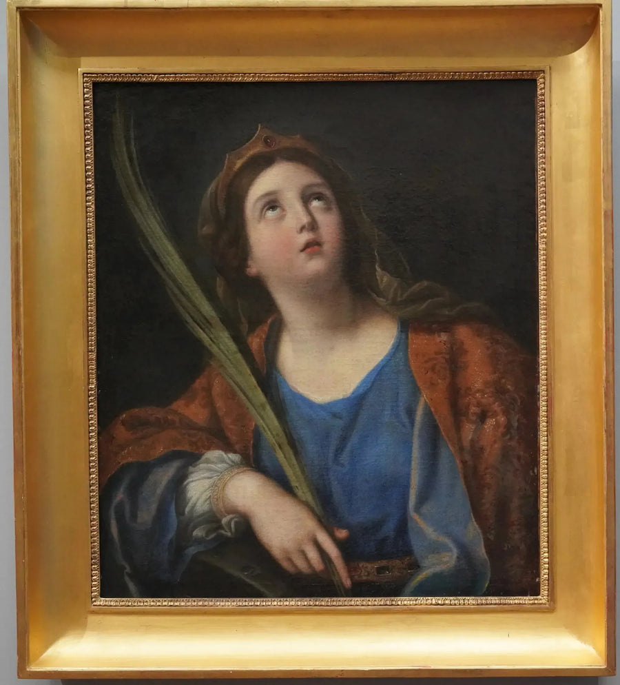 Santa Catarina de Alexandria - Pierre Mignard