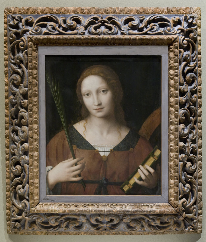 Santa Catarina de Alexandria - Bernardino Luini