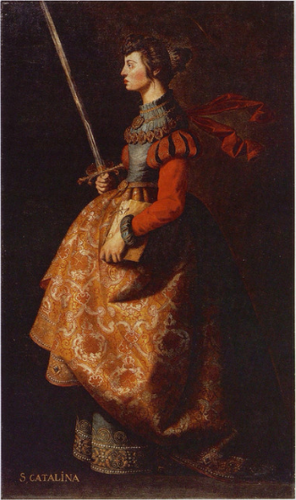 Santa Catarina de Alexandria - Francisco de Zurbarán