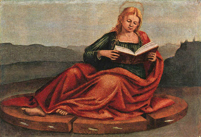 Sainte Catherine d’Alexandrie - Luca Signorelli - Alpha Reproduction