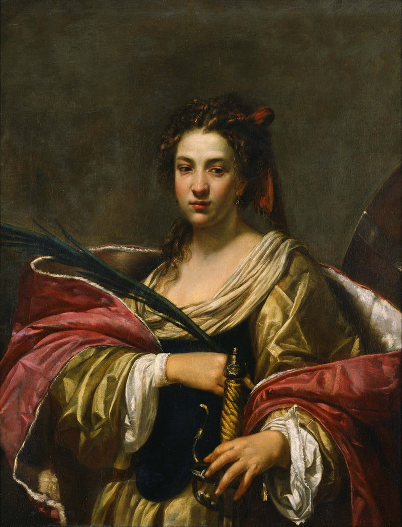Santa Catarina de Alexandria - Simon Vouet