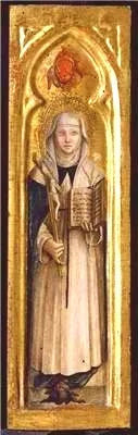 Santa Catarina de Sena - Carlo Crivelli