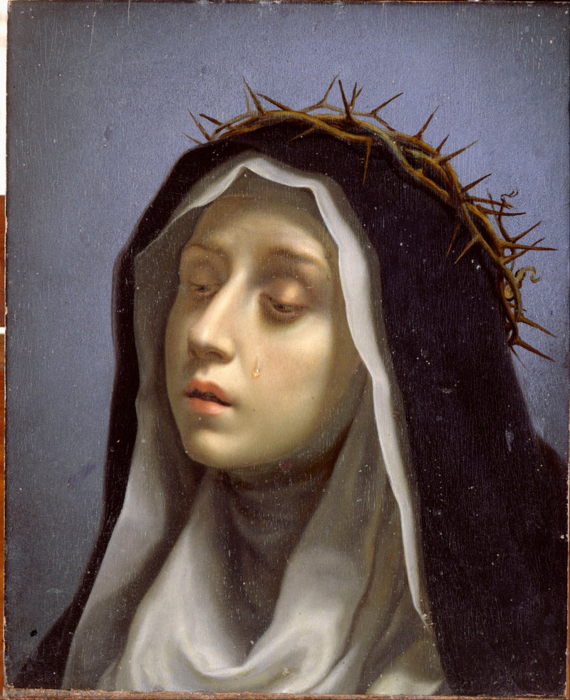 Santa Catarina de Sena - Carlo Dolci