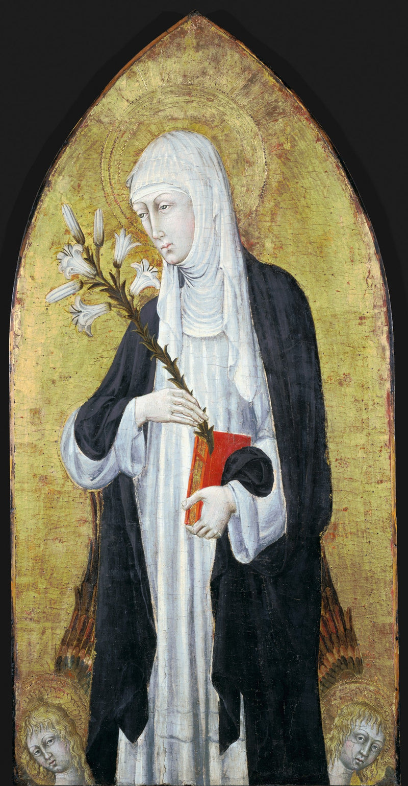 Santa Catarina de Sena - Giovanni di Paolo