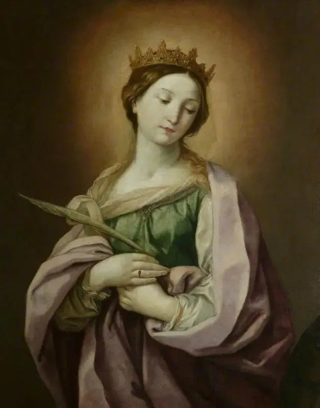 Santa Catarina - Guido Reni