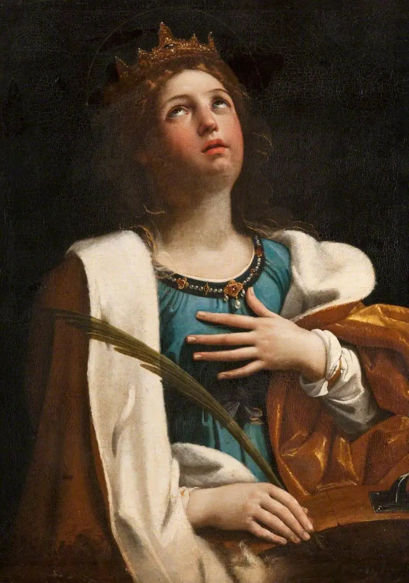 Santa Catarina - Guido Reni