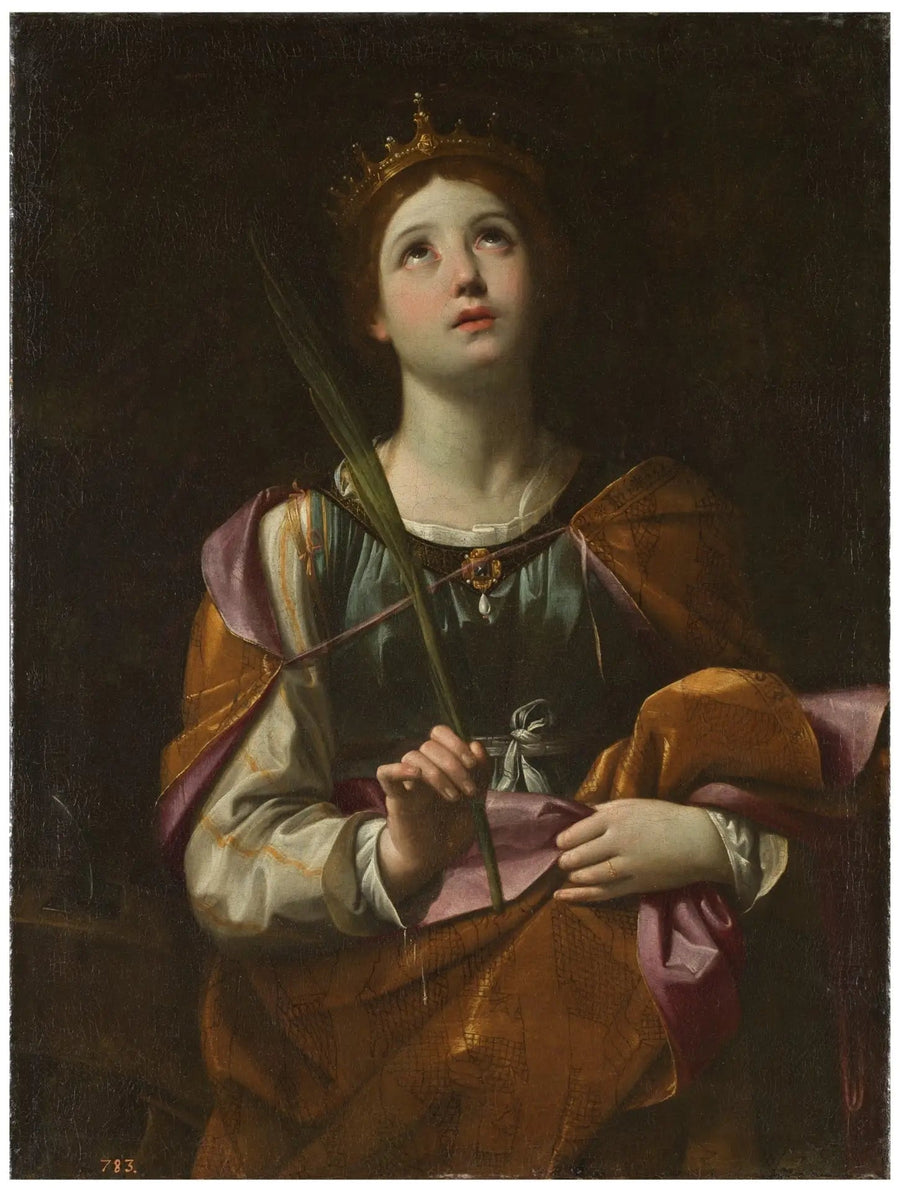 Santa Catarina - Guido Reni