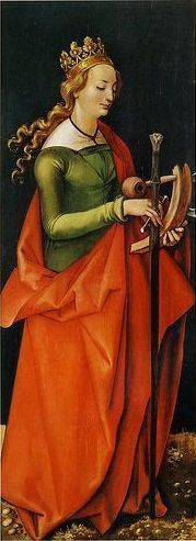 Santa Catarina - Hans Baldung Grien