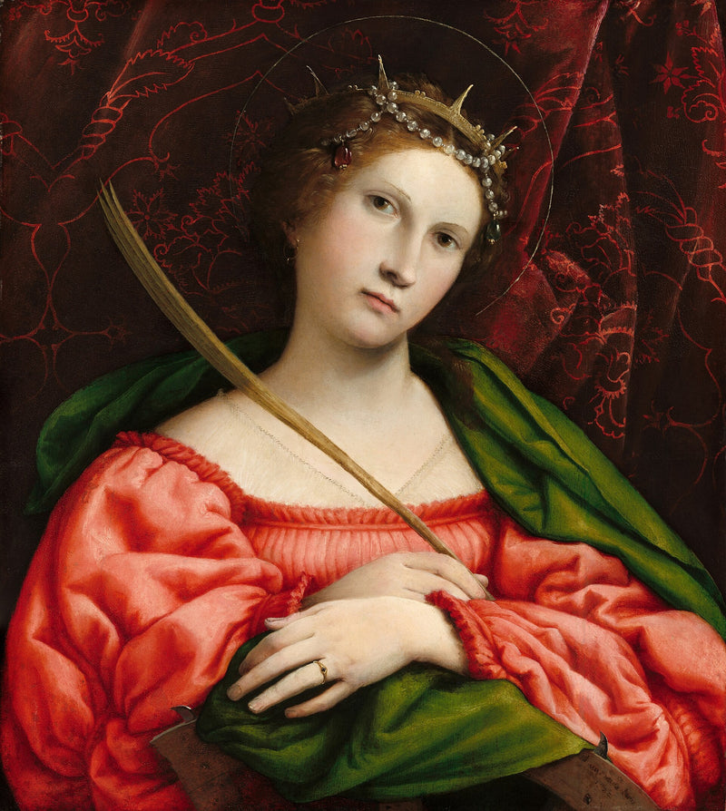Santa Catarina - Lorenzo Lotto